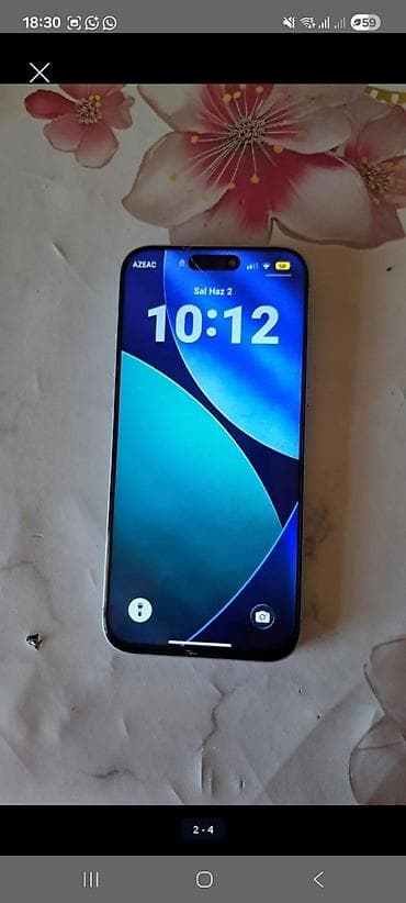 ayfon 4 s: IPhone 17 Pro Max, 512 GB, Matte Silver, Face ID — 2