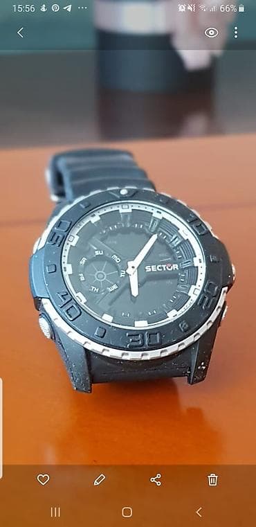 Ювелирные изделия: Orijinal Sector kişi qol saatı - Brend: Sector - Tip: Analoq (kvars — 2