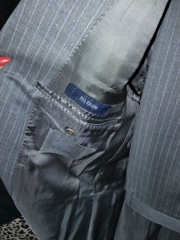 мужские спортивные костюмы брендовые бишкек: Kostyum, Demisezon, Pal Zileri, 8XL, rəng - Boz — 3