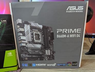 komptel baku: Gaming PC Prosessor: Intel Core i5‑12400 Ana Plata: ASUS PRIME — 6
