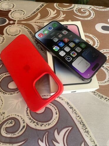 iphone 12 pro qiyməti: IPhone 14 Pro, 256 GB, Deep Purple, Face ID — 3