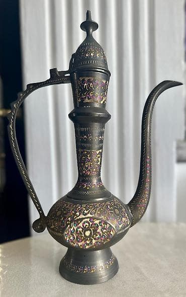 ibrik: Rəng - Qızılı, Metal — 1