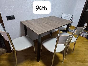 Masa dəsti 4 stulla 90₼.
Ünvan Həzi Aslanov.(72866)
M Ⓜ️