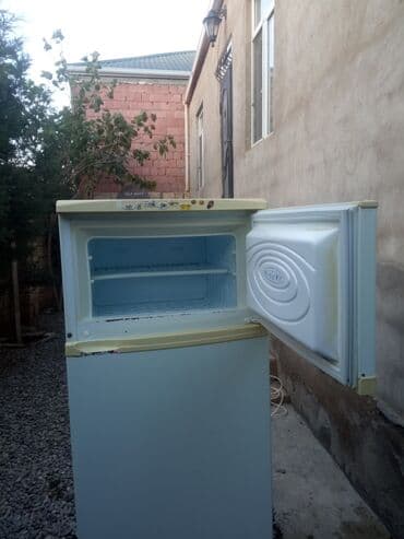 soyuducu soyutmursa: Б/у 2 двери Nord Холодильник Продажа, цвет - Белый, Встраиваемый — 3