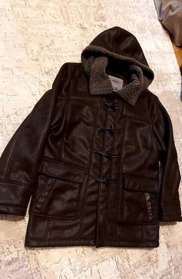 дубленка: Мужская дублёнка . Новая — 2