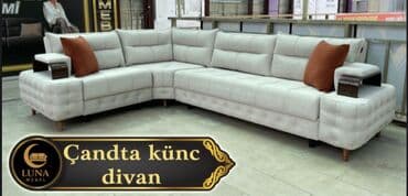 Künc divan, Yeni, Açılan, Bazalı, Parça, Şəhərdaxili pulsuz çatdırılma