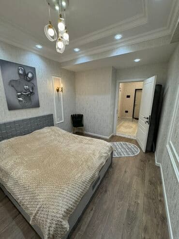 kiraye evler 2021 razinde: Yasamal, 2 otaqlı, Yeni tikili, m. İnşaatçılar, 60 kv. m — 10