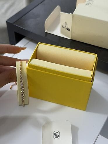 Bilərzik, Swarovski, Çəhrayı qızıl — 3