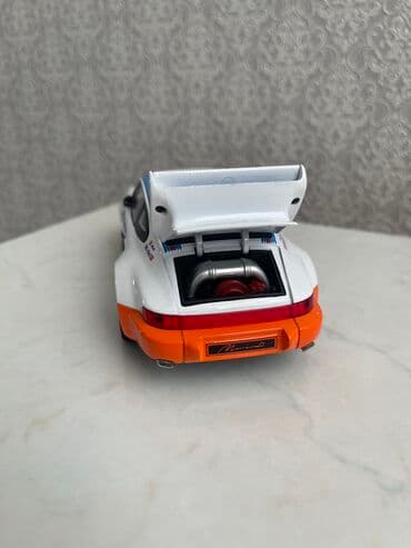 Əntiq saatlar: Porche 964 Carera 1/24 ölçüdədir yenidir ✅ Metrolara çatdırılma — 3