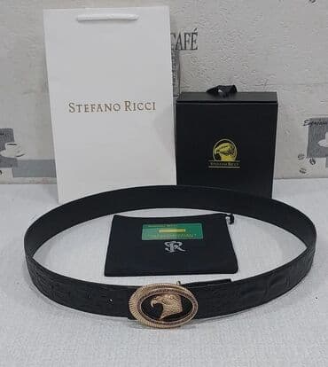 tək qaş: Kəmər, Təbii dəri, Yeni — 15