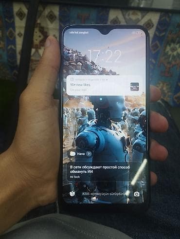 mini wi fi: Redmi A2, 32 GB, rəng - Qara, İki sim kartlı — 3