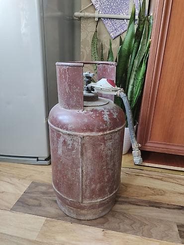Məişət üçün qaz balonu - Tip: LPG məişət qaz balonu - Həcm: təxminən lalafo.az -da Məişət üçün qaz balonu - Tip: LPG məişət qaz balonu - Həcm: təxminən