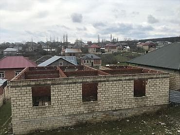 kiraye ile satilan evler: Satılır: yarımçıq tikili və torpaq sahəsi - 2 mərtəbəli fərdi yaşayış — 6