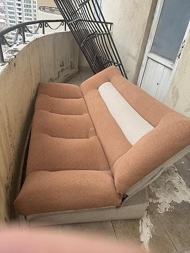 Divanlar: Divan, İşlənmiş, Açılan, Bazasız, Parça, Çatdırılma yoxdur — 4