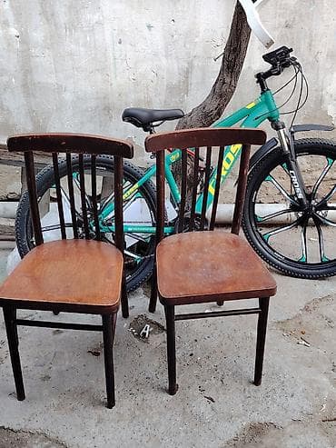 Mətbəx üçün, Qatlanmayan, Stul