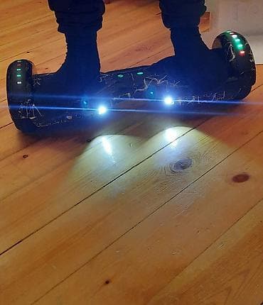 electro moto: Hovərbord (self-balance scooter) - Model: Smart Driving Scooter — 3