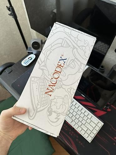 NACODEX NK68 Wired (NK68 White) mexaniki klaviatura - 68 düyməli — 4