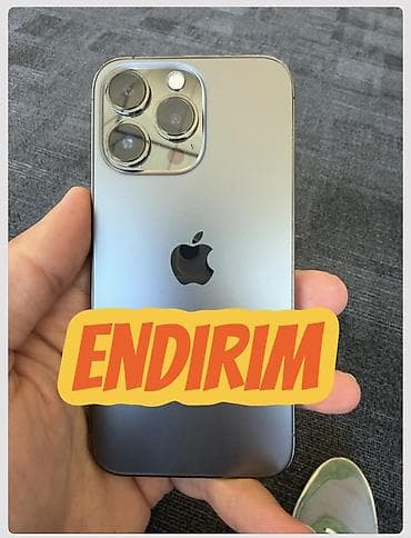 IPhone 13 Pro, 256 GB, Graphite, Simsiz şarj, Face ID lalafo.az -da IPhone 13 Pro, 256 GB, Graphite, Simsiz şarj, Face ID