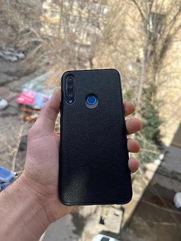 berde telefon: Honor 9X, 128 GB, rəng - Mavi, İki sim kartlı — 2