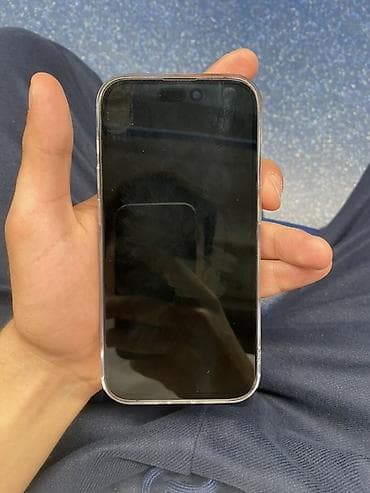 telefon iphone 10: IPhone 14 Pro, 256 GB, Deep Purple, Simsiz şarj — 6