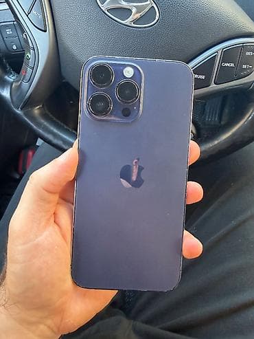 mac pro: IPhone 14 Pro Max, 128 GB, Deep Purple — 3
