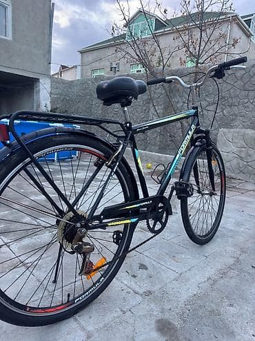 velosiped irşad: İşlənmiş Şəhər velosipedi 28", sürətlərin sayı: 7, Ünvandan götürmə — 7