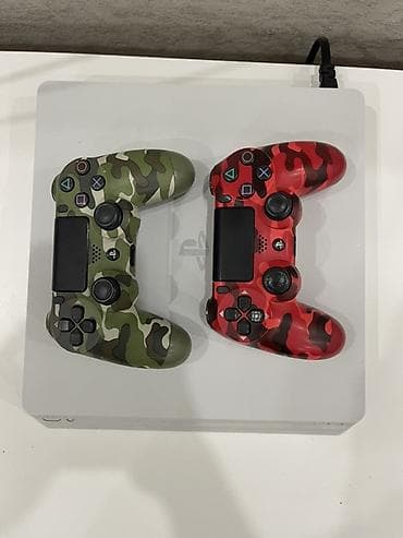 ps 4 ag: Sony PlayStation 4 Slim – Ağ rəng Xüsusiyyətlər: - Model: PS4 Slim - — 2
