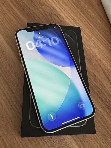 ikinci el iphone se: IPhone 12 Pro, 256 GB, Ağ, Face ID — 1