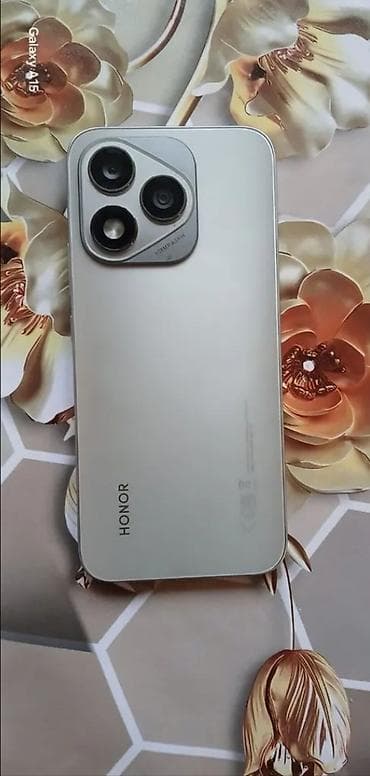 Honor 400 Lite, 256 GB, rəng - Gümüşü, Barmaq izi