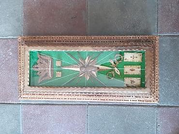 Hovuzlar: Məhsul: Əl işı oyma taxta nərd dəstləri Təsvir: - Tamamilə taxtadan — 8