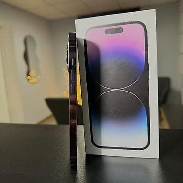 xs iphone: IPhone 14 Pro, 256 GB, Deep Purple, Zəmanət, Kredit, Simsiz şarj — 3