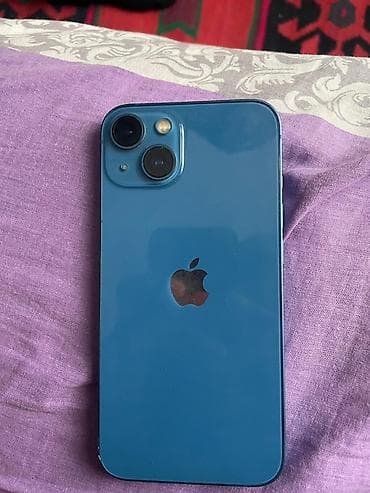 iphon xr: IPhone 13, Mavi, Face ID — 2