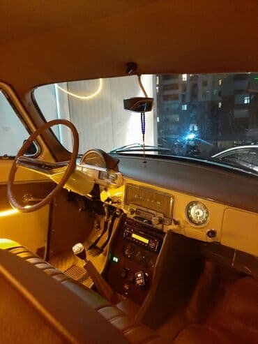 ГАЗ 21 Volga: 2.4 л | 1960 г. 5000 км Седан — 6