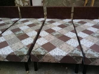 2 neferlik taxt: Yeni, Təknəfərlik çarpayı — 2