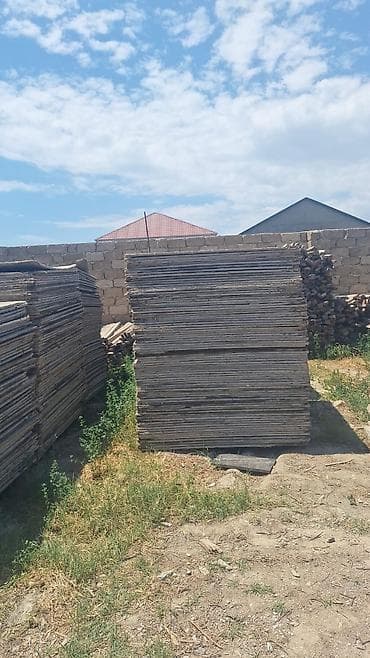 Ev və bağ: Tikinti üçün taxta kalıp/vintovkalı faner lövhələr Məhsul: - Beton — 5