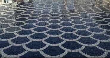 tek das: Trotuar (daş döşəmə) plitələri – geniş çeşid Məhsul: - Açıq sahələr — 24