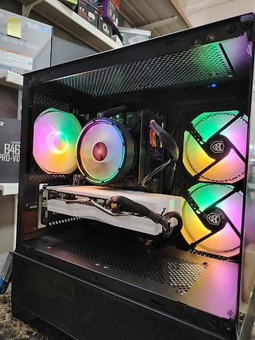 komputer cantasi: Core i7 3770-16 gb ram,,-Rx 580 8 gb Msi. Psu 500 watt,. -120 gb — 5