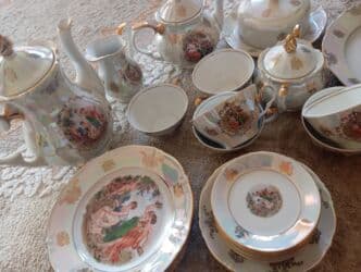 kahla gdr: Çay dəsti — 1