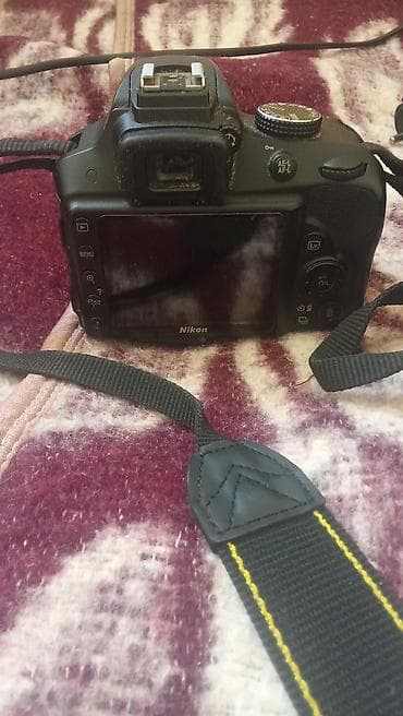 Nikon D3300 DSLR fotoaparat + 18-55mm DX VR obyektiv - Model: Nikon — 2