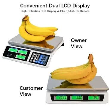 terezi sekli: Elektron tərəzi 5g -40 kq qədər çəkir terezi mağaza tərəzisi magaza — 2