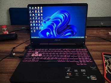 Видеоигры и приставки: ASUS TUF Gaming FX505DT noutbuku Texniki göstəricilər: - Prosessor — 1