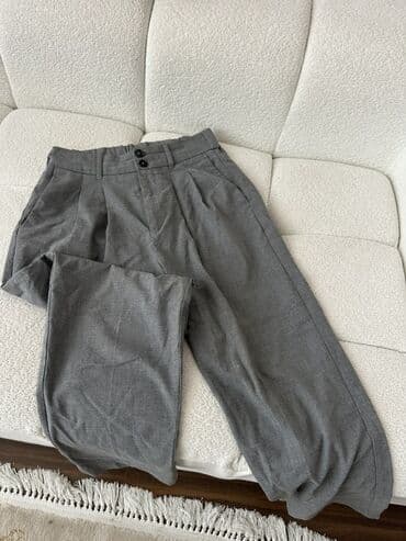 Klassik Şalvar, rəng - Boz