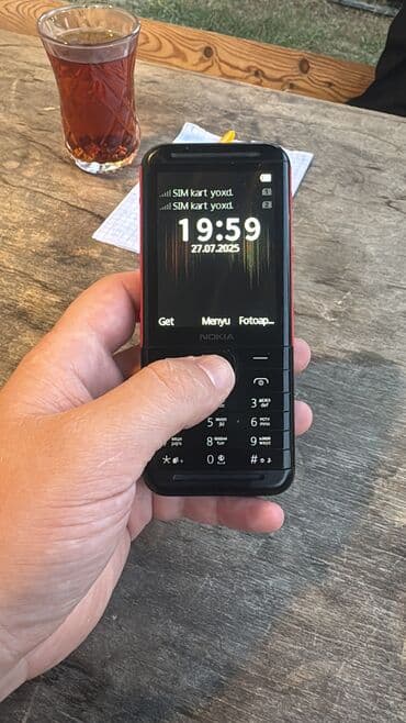 notbuk islenmis: Nokia 5310 — 2