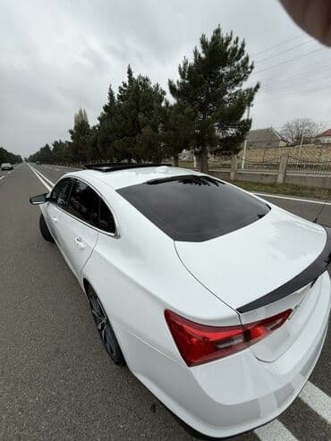 ВАЗ (ЛАДА): Chevrolet Malibu: 1.5 л | 2017 г. 220000 км Седан — 4