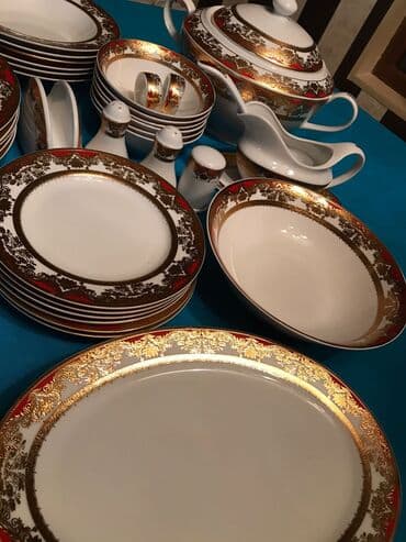 tibet mədəniyyəti çay: Çay dəsti — 6