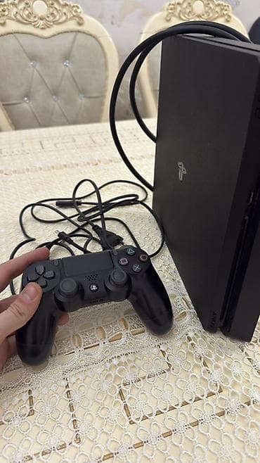 macbook çanta: PlayStation 4 Slim 1TB bucür Ps az taparsiz.Hər bir kabeli orijinal — 6