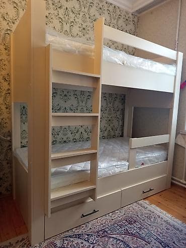 pol kraskasi: Oğlan və qız üçün, Yeni, Çarpayı, Matras ilə, Siyirməli, Laminat — 1