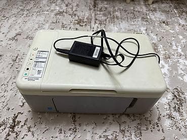 Noutbuk və netbuklar: HP Deskjet F2280 printer satılır. Printer işlək vəziyyətdədir, çap — 1