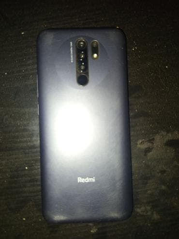 Redmi 9, 64 GB, rəng - Qara, Face ID, İki sim kartlı, Barmaq izi