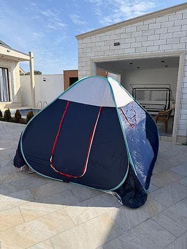 Sürətli quraşdırılan “pop-up” çadır - Tip: öz-özünə açılan pop-up